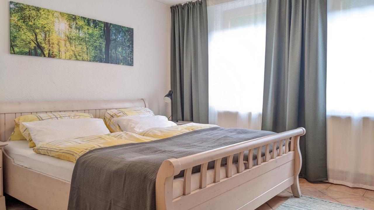 Ferienwohnung Am Hardtwald Heidenheim an der Brenz Exteriör bild