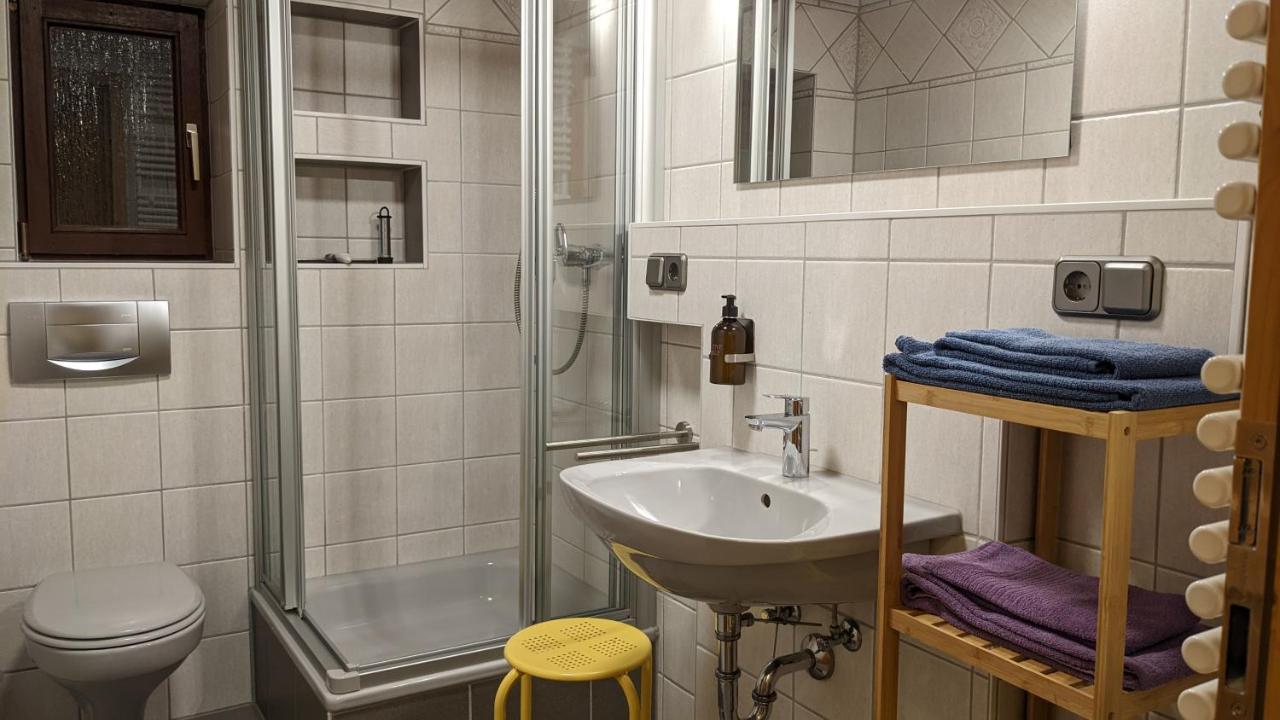 Ferienwohnung Am Hardtwald Heidenheim an der Brenz Exteriör bild