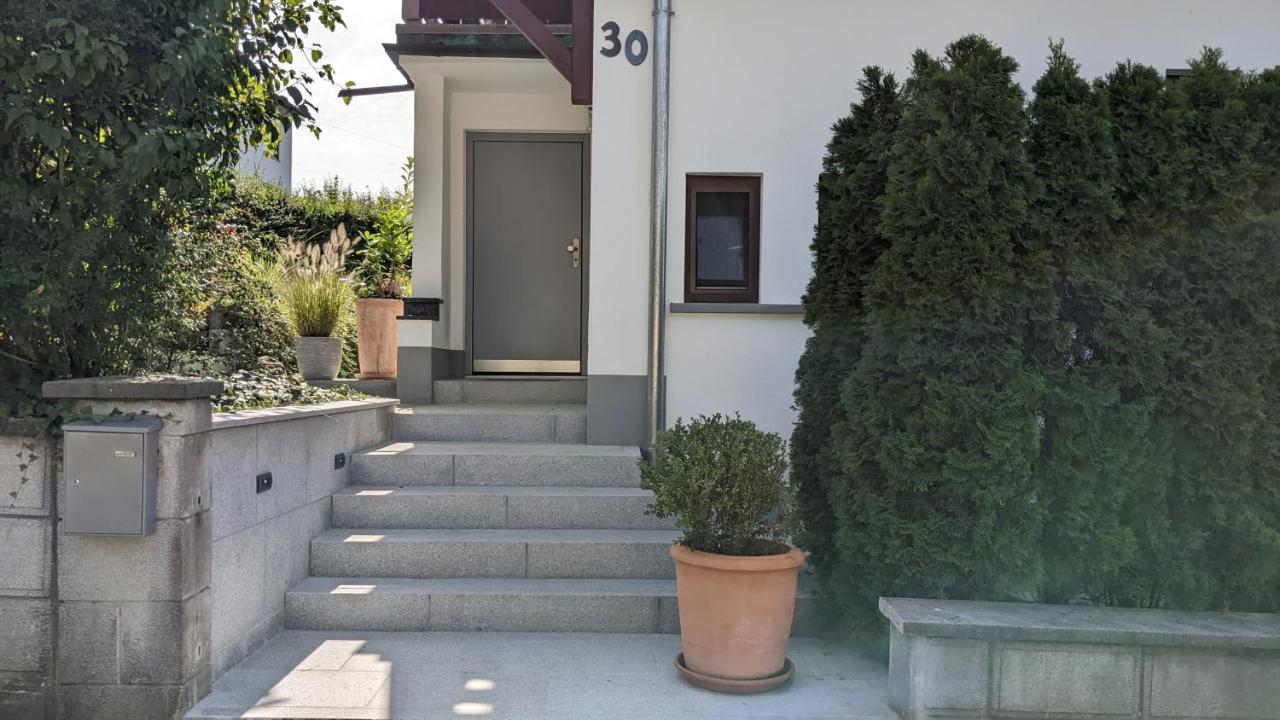 Ferienwohnung Am Hardtwald Heidenheim an der Brenz Exteriör bild